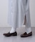 【GEVACO】綿麻半袖シャツワンピース