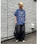 【SOUNDS GOOOOD】【新色追加】パウダー犬プリントTEE
