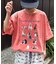 【SOUNDS GOOOOD】【新色追加】パウダー犬プリントTEE