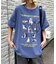 【SOUNDS GOOOOD】【新色追加】パウダー犬プリントTEE