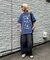 【SOUNDS GOOOOD】【新色追加】パウダー犬プリントTEE
