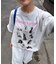【SOUNDS GOOOOD】【新色追加】パウダー犬プリントTEE