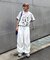【SOUNDS GOOOOD】【新色追加】パウダー犬プリントTEE