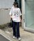 【SOUNDS GOOOOD】【新色追加】パウダー犬プリントTEE