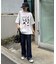 【SOUNDS GOOOOD】【新色追加】パウダー犬プリントTEE