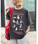 【SOUNDS GOOOOD】【新色追加】パウダー犬プリントTEE