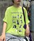 【SOUNDS GOOOOD】【新色追加】パウダー犬プリントTEE
