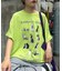 【SOUNDS GOOOOD】【新色追加】パウダー犬プリントTEE