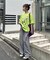 【SOUNDS GOOOOD】【新色追加】パウダー犬プリントTEE