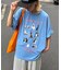 【SOUNDS GOOOOD】【新色追加】パウダー犬プリントTEE