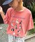 【SOUNDS GOOOOD】【新色追加】パウダー犬プリントTEE