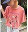 【SOUNDS GOOOOD】【新色追加】パウダー犬プリントTEE
