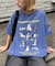 【SOUNDS GOOOOD】【新色追加】パウダー犬プリントTEE