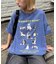 【SOUNDS GOOOOD】【新色追加】パウダー犬プリントTEE