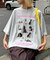 【SOUNDS GOOOOD】【新色追加】パウダー犬プリントTEE