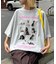 【SOUNDS GOOOOD】【新色追加】パウダー犬プリントTEE