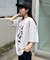 【SOUNDS GOOOOD】【新色追加】パウダー犬プリントTEE