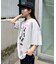 【SOUNDS GOOOOD】【新色追加】パウダー犬プリントTEE