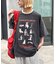 【SOUNDS GOOOOD】【新色追加】パウダー犬プリントTEE