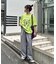 【SOUNDS GOOOOD】【新色追加】パウダー犬プリントTEE
