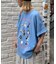 【SOUNDS GOOOOD】【新色追加】パウダー犬プリントTEE