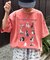 【SOUNDS GOOOOD】【新色追加】パウダー犬プリントTEE