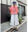 【SOUNDS GOOOOD】【新色追加】パウダー犬プリントTEE