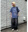 【SOUNDS GOOOOD】【新色追加】パウダー犬プリントTEE