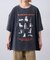 【SOUNDS GOOOOD】【新色追加】パウダー犬プリントTEE