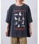 【SOUNDS GOOOOD】【新色追加】パウダー犬プリントTEE