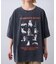 【SOUNDS GOOOOD】【新色追加】パウダー犬プリントTEE