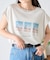 【夏も快適/ドライタッチ】アソートフォトプリントフレンチスリーブTee