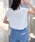 【夏も快適/ドライタッチ】アソートフォトプリントフレンチスリーブTee