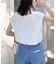 【夏も快適/ドライタッチ】アソートフォトプリントフレンチスリーブTee