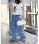 【夏も快適/ドライタッチ】アソートフォトプリントフレンチスリーブTee