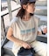 【夏も快適/ドライタッチ】アソートフォトプリントフレンチスリーブTee