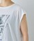 【夏も快適/ドライタッチ】アソートフォトプリントフレンチスリーブTee