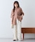 袖リブシアーミリタリーシャツ