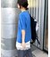 【UNISEX】【プラスサイズあり】スクエア総刺繍ロゴTシャツ