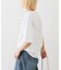 【UNISEX】【プラスサイズあり】スクエア総刺繍ロゴTシャツ