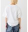 【UNISEX】【プラスサイズあり】スクエア総刺繍ロゴTシャツ