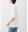 【UNISEX】【プラスサイズあり】スクエア総刺繍ロゴTシャツ