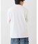 【UNISEX】【プラスサイズあり】スクエア総刺繍ロゴTシャツ