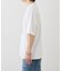 【UNISEX】【プラスサイズあり】スクエア総刺繍ロゴTシャツ
