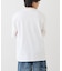 【UNISEX】【プラスサイズあり】スクエア総刺繍ロゴTシャツ