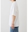 【UNISEX】【プラスサイズあり】スクエア総刺繍ロゴTシャツ