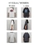 【UNISEX】DOG＆CATアソートロゴプリントTee