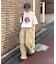 【UNISEX】DOG＆CATアソートロゴプリントTee