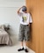 【UNISEX】DOG＆CATアソートロゴプリントTee