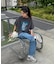 【UNISEX】DOG＆CATアソートロゴプリントTee